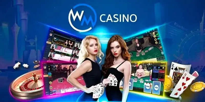 Sảnh WM Casino đem đến đầy đủ các trò chơi hot nhất